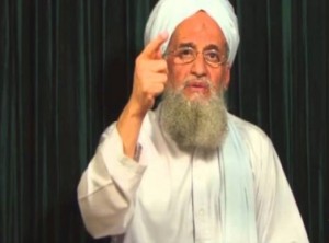 الظواهري يدافع عن الرئيس المعزول مرسي ويتهم أميركا بتدبير عزله باموال خليجية!!