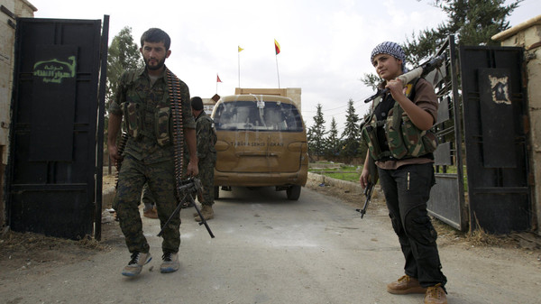 وحدات كردية تدخل من سوريا إلى إقليم كردستان لمهاجمة داعش