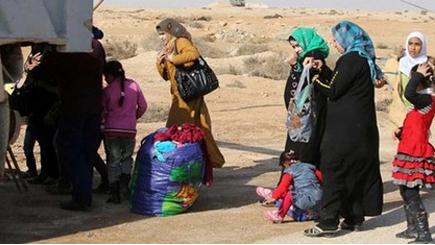 قوات البشمركة تشن هجوما لاستعادة السيطرة غرب الموصل