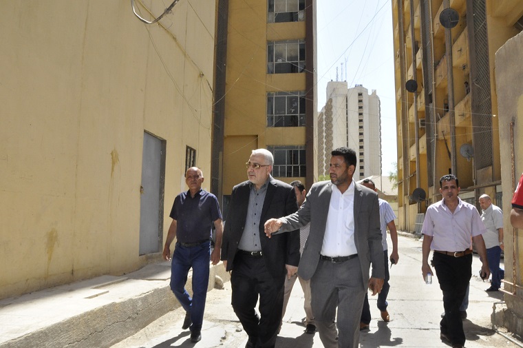 استثمار الوقف الشيعي تدعو مستثمري مشاريعها الى تقديم افضل الخدمات للمواطنين