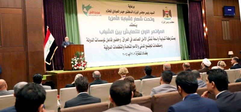 العبادي: وجهنا القوات الامنية التعامل برفق مع المتظاهرين وهناك قوى مخربة