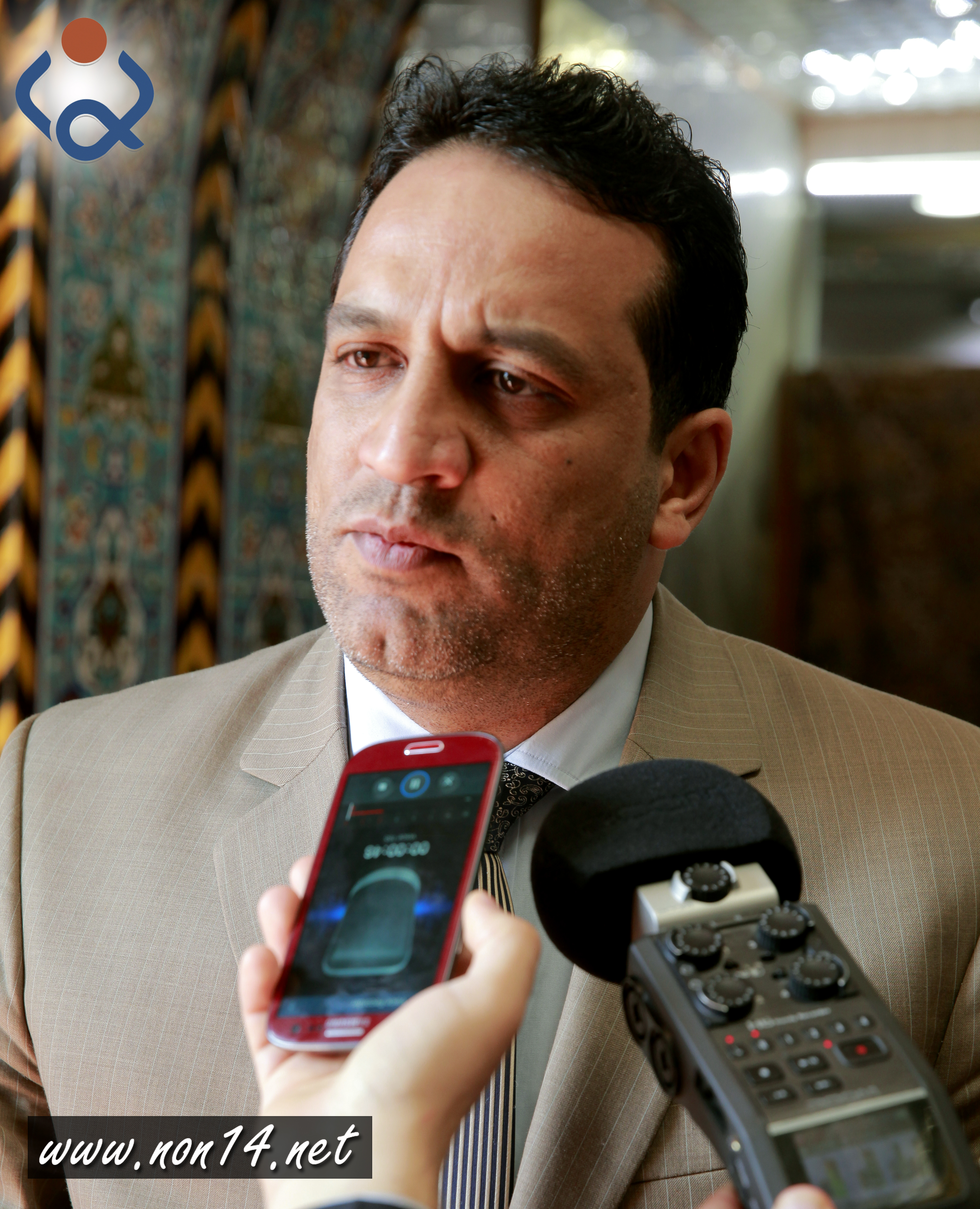 الجبوري: تصريحات البارزاني بشأن عدم تسليم سنجار تذكرنا بالنازيين