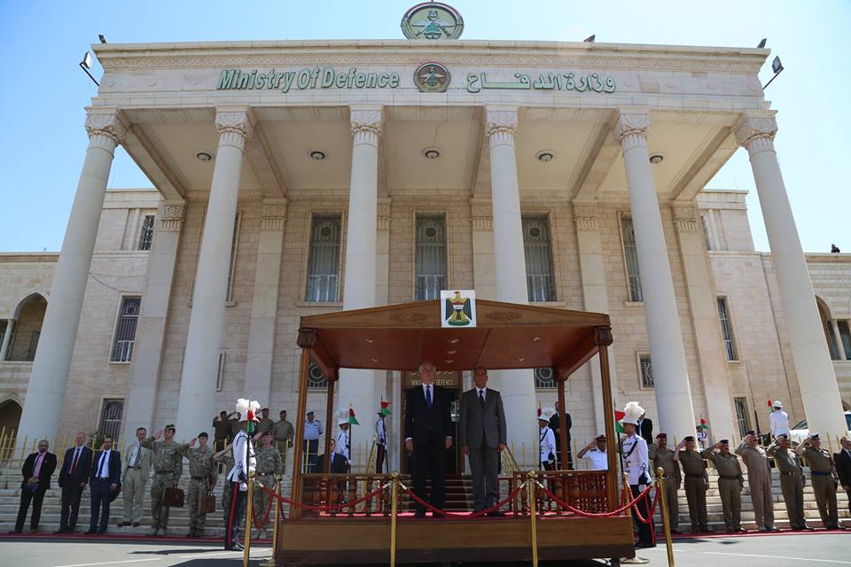 العراق وبريطانيا يتفقان على تشكيل لجنة لتقدير الاحتياجات العراقية العسكرية