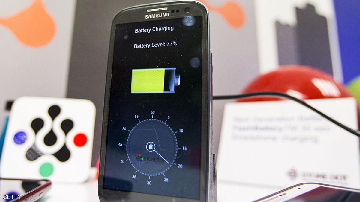 تحذير..حالة البطارية تستخدم لتعقب الهواتف