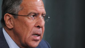 وزير الخارجية الروسي : نتفق مع الولايات المتحدة على الهدف المطلوب تحقيقه في سوريا ونختلف على كيفية تحقيقه