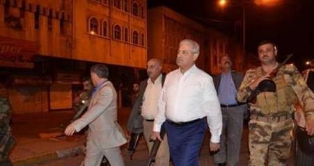 محافظ نينوى الهارب يزعم انه لن يسمح للحشد الشعبي بدخول الموصل