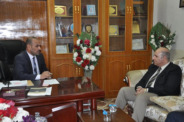 الأمم المتحدة : سنجهز مديرية تربية كربلاء بمدارس متنقلة للطلبة النازحين