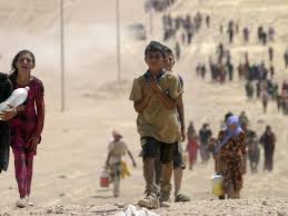 تعرف على أسابيع المأساة الأيزيدية : طريق النجاة من المذبحة يشقّها حزب العمال الكردستاني(مصور)