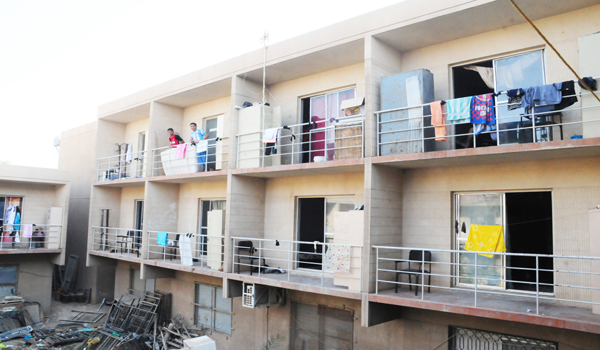 جامعة كربلاء تؤهل اقسامها الداخلية وترمم مجمع الطالبات السكني