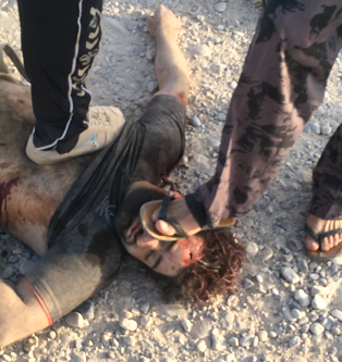 شاهد بالصور قتلى الدواعش تحت اقدام اهالي آمرلي الباسلة