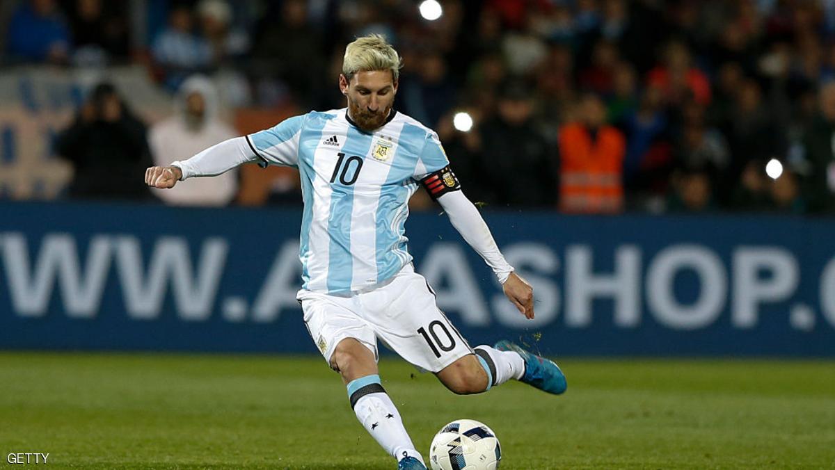 الإصابة تبعد ميسي عن منتخب بلاده
