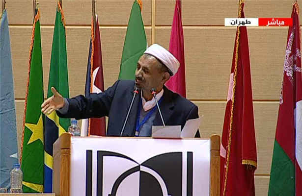 رئيس وفد اليمن الى  طهران :الشرط لتحرير فلسطين حدده المصطفى(ص) يوم خيبر