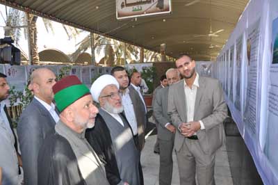 المعرض الطبّي الأول للحِجامة في منطقة بين الحرمين الشريفين وسط كربلاء