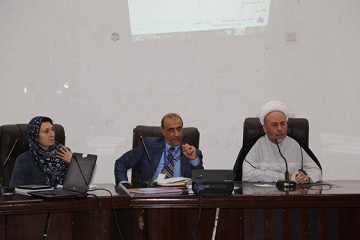 باحثة فرنسية تؤلف كتاباً عن تأريخ وتراث النجف الأشرف