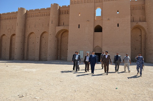 رئيس لجنة السياحة و الاثار وكالة في مجلس محافظة كربلاء يدعو الى استثمار السياحة غير الدينية في المحافظة