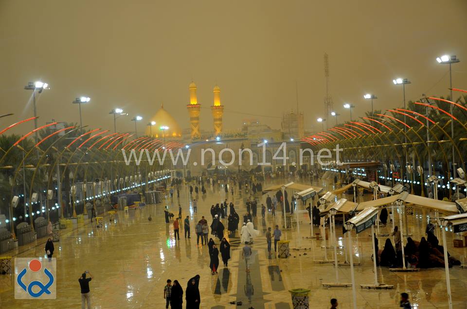 غبار وامطار يومي الثلاثاء والاربعاء المقبلين