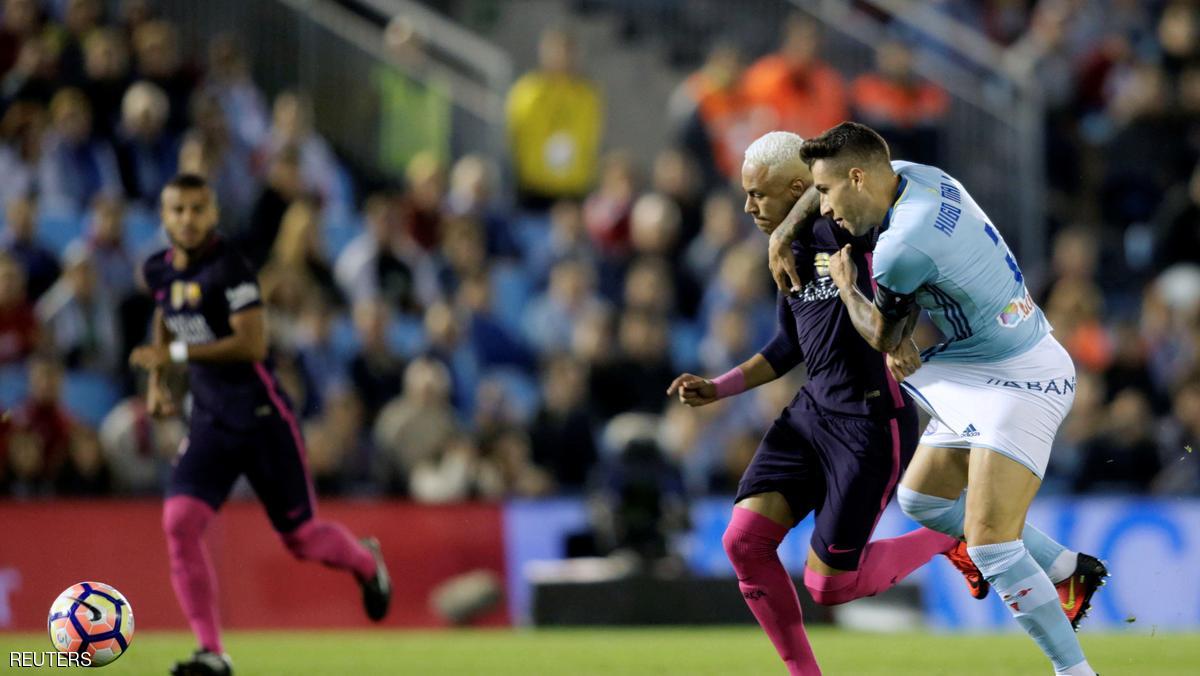 هزيمة قاسية لبرشلونة أمام سلتا فيغو