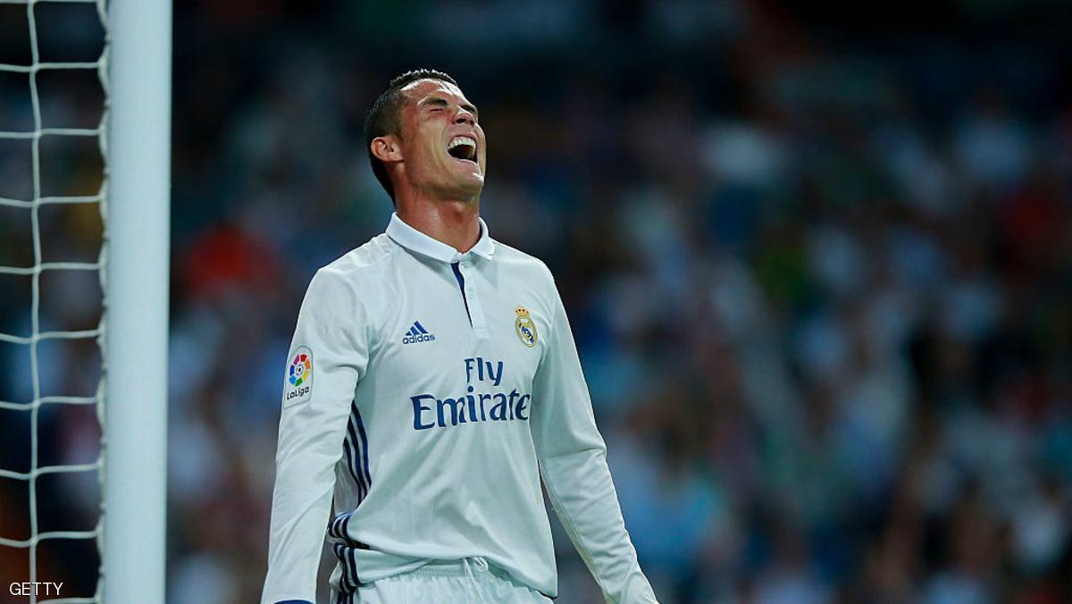 بالأرقام: رونالدو في أسوأ انطلاقة