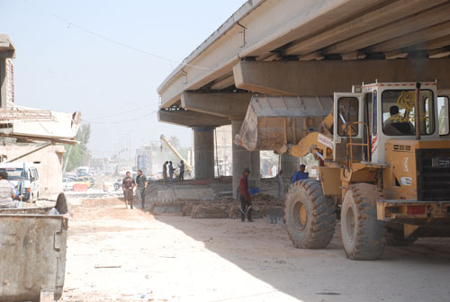 كربلاء: مجسر ونفق العباس (عليه السلام) سيشهد عملا على مدار 24 ساعة للاسراع في انجازه