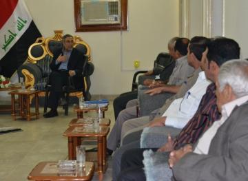 المشهداني: بناء ألدوله يتطلب وئام بين الكتل السياسية