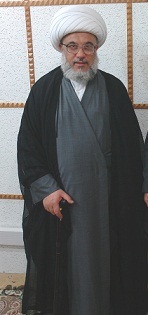 رئيس مجلس النواب العراقي يتصل بالشيخ عبد المهدي الكربلائي ويطمأن على صحته