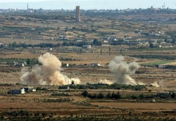 دخول دبابات سورية مرتفعات الجولان والجيش الاسرائيلي يتأهب ويشتكي