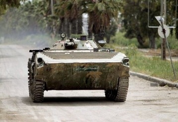 الجيش السوري يقضي على عدد كبير من المسلحين حاولوا الهجوم على مطار تفتناز بإدلب