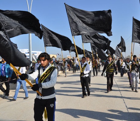 البصرة تتشح بالسواد استعداداً لعاشوراء وإجراءات مشددة تسبق الذروة