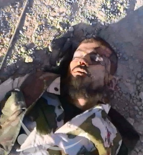 القوات السورية تحرر منطقة السخنة بعد سحق داعش والجيش الحر+صور القتلى