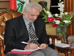 الأديب يفتتح سبعة مشاريع جديدة في ديالى بينها مجمع سكني للأساتذة وأقسام داخلية للطلبة والطالبات ومبان لكليتي الطب والعلوم