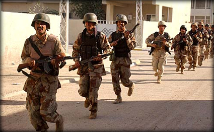 القبض على انتحارية قبل تفجير نفسها أمام مدرسة ببغداد والقبض على شخصين يزرعان عبوات ناسفة قرب روضة اطفال