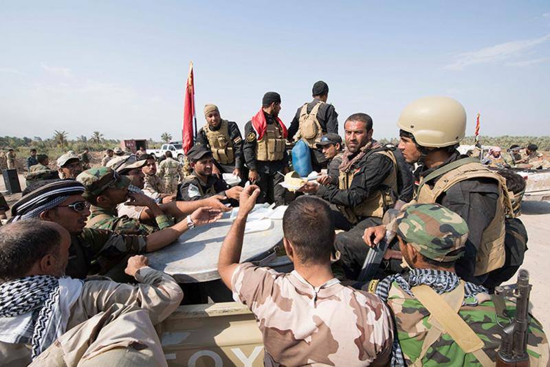 شاهد بالصور :مراسيم عاشوراء في جرف الصخر بعد تحريرها من الدواعش