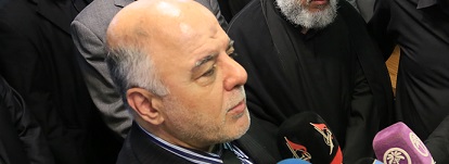 العبادي يكشف صرف مبلغ 25 مليار لزيارات كربلاء ويؤكد ان تحرير الموصل سيكون بخطط وايدي عراقية