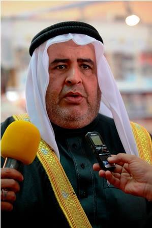 ماذا قال  ديوان الوقف السني على جناح العتبة الحسينية بمعرض بغداد الدولي