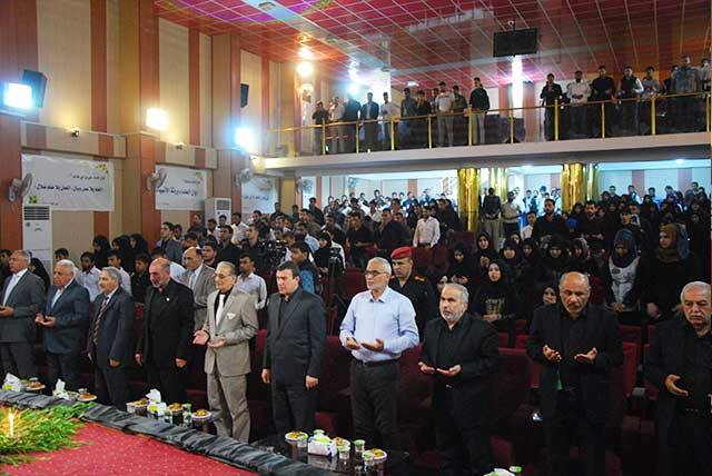 جامعة أهل البيت ( ع) تقيم مهرجان الشعر الحسيني الثاني عشر