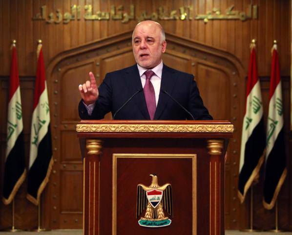 العبادي: محاولات من خسروا امتيازاتهم لن تعيق الإصلاحات وإرادة المواطنين أقوى منهم