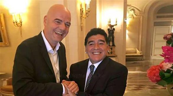 مارادونا: «الفيفا» مليء بالفاسدين