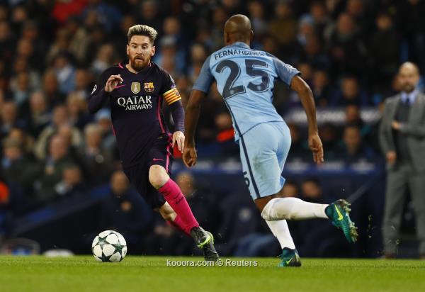 ميسي يتفوق على أسطورة ريال مدريد برقم جديد في دوري الأبطال