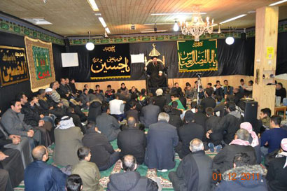 تقرير مصور عن عاشوراء في الدانمارك