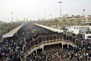 كربلاء :ازمة نقل ستواجه زوار عاشوراء