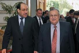 الطالباني يرفض مجددا الطلب من البرلمان سحب الثقة عن المالكي