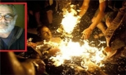 شاب سعودي يحرق نفسه بسبب الصعوبات المعيشية