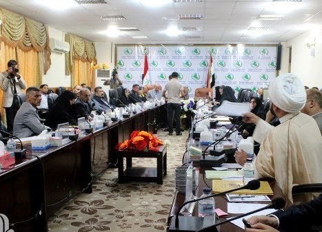 عاجل/ مجلس محافظة الديواينة يشكل كتلة جديدة باسم كتلة تصحيح المسار للوقوف امام هدر الاموال