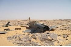 إكتشاف حطام طائرة بالصحراء المصرية تعود للحرب العالمية الثانية