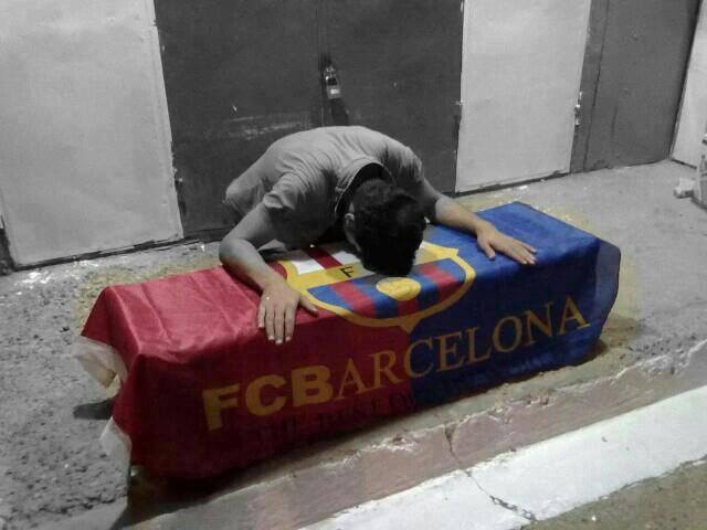 ريال مدريد وبرشلونه ...حاله مرضيه ام ظاهره جماهيريه