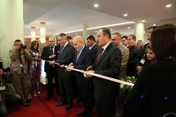 معرض المطارات العراقية يفتتح أعماله في مدينة السليمانية بمشاركة العديد من الشركات المتخصصة