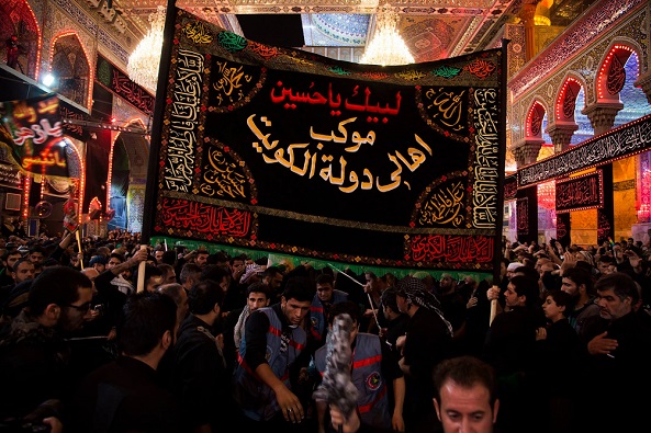 بالصور: الدول الخليجية وايران وتركيا ودول آسيوية واوربية تساهم بأربعينية الامام الحسين