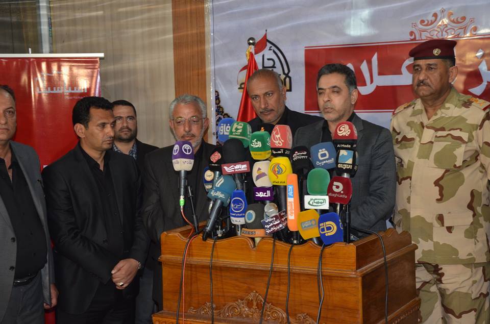 وزير الداخلية يعلن من كربلاء عدم وجود اي خرق امني خلال زيارة الاربعين