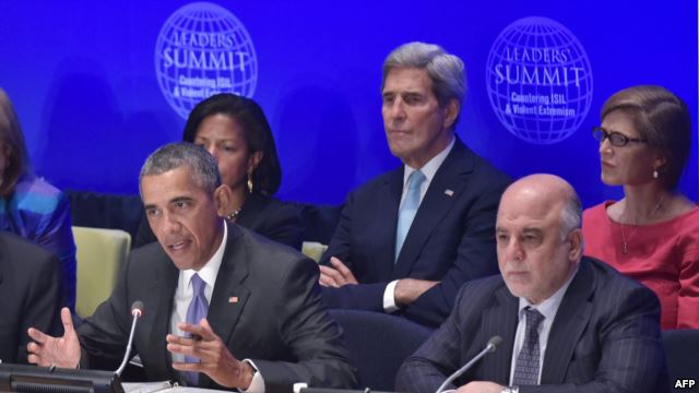 العبادي: هذا هو الطلب الذي استجاب له الجانب الامريكي