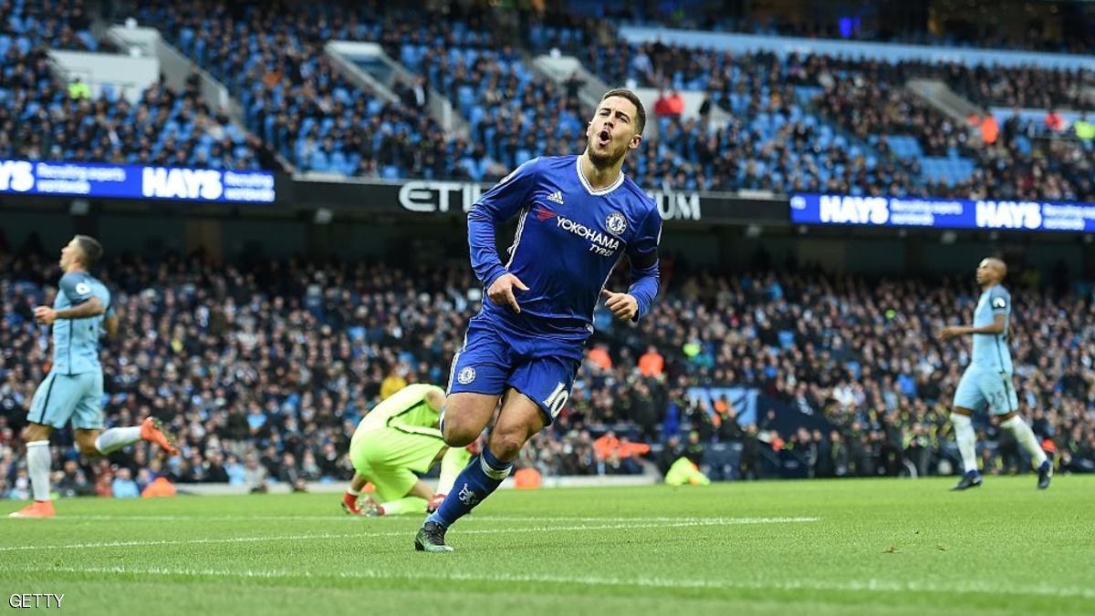 تشلسي يسقط مانشستر سيتي بالثلاثة